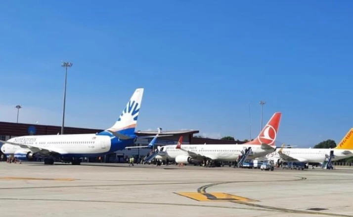 Malatya Havalimanı, Temmuz ayında 75 bin 429 yolcuya hizmet verdi 