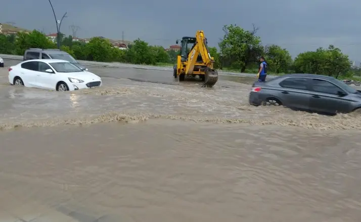 Malatya için kuvvetli yağış uyarısı
