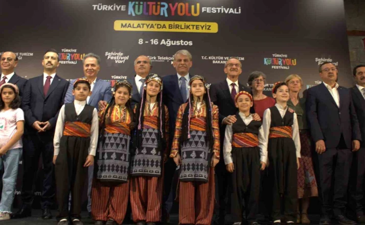 Malatya Kültür Yolu Festivali başladı 