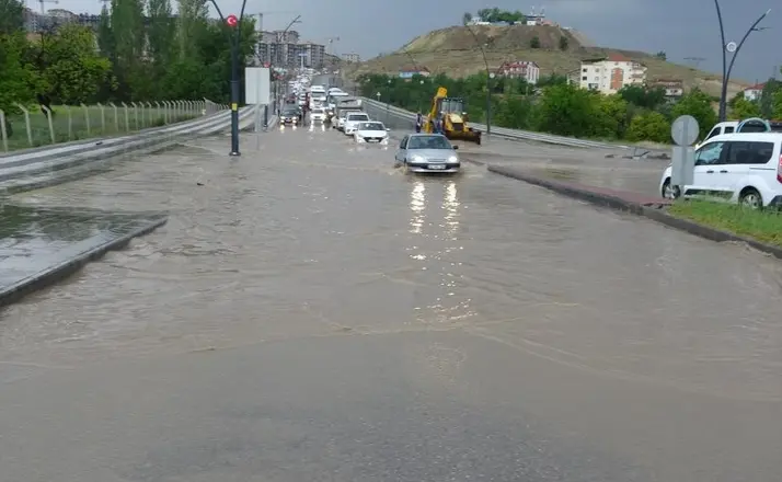 Malatya’da kuvvetli yağış uyarısı

