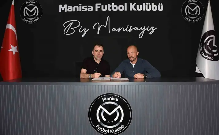 Manisa FK’da El Maestro dönemi başladı

