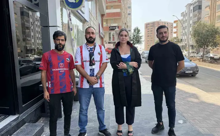 Mardin 1969 Spor taraftarlarından Kayserispor taraftarları hakkında suç duyurusu
