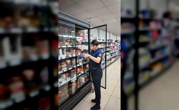 Market denetimleri sürüyor 