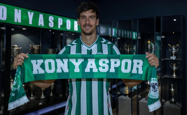 Marko Jevtovic yeniden Konyaspor'da! 1+1 yıllık imza atıldı