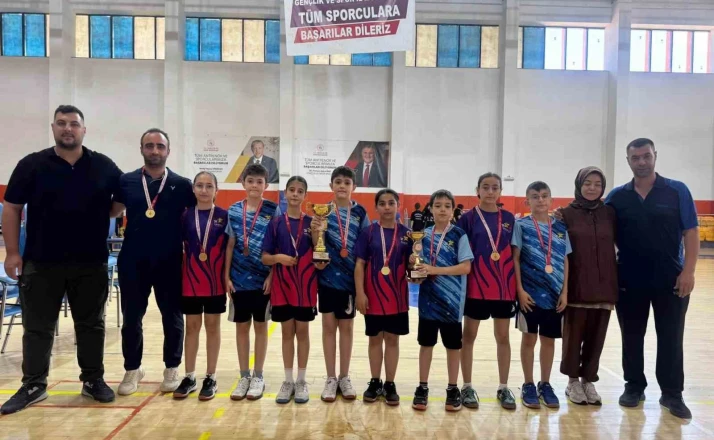 Masa tenisinde Kayseri’den Türkiye finallerinde büyük başarı 