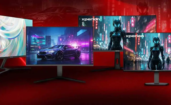 MediaMarkt markaları PEAQ ve XPERION ile monitör seçeneklerini genişletiyor
