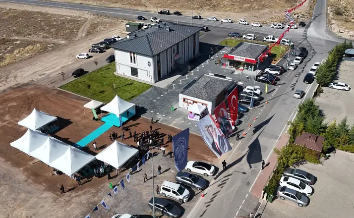 Melikgazi Belediyesi Asım-Türkan Balcı ASM ve 112 Acil İstasyonu açıldı
