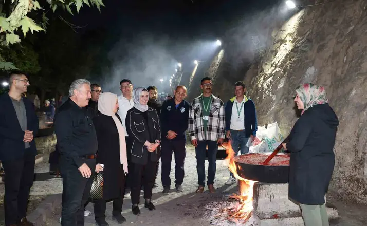 Melikgazi’de Salça Günleri rekor katılımla tamamlandı
