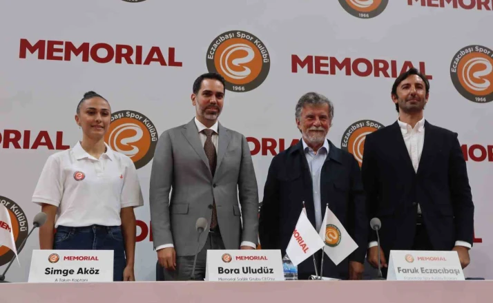 Memorial, Eczacıbaşı’nın resmi sağlık sponsoru oldu 