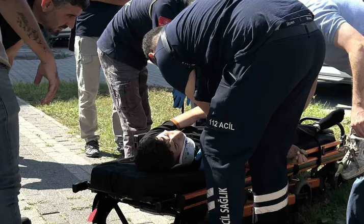 Menteşe’de motosiklet kazası: 1 yaralı
