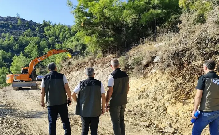 Mersin’de orman yangınlarına karşı yeni aparat test edildi

