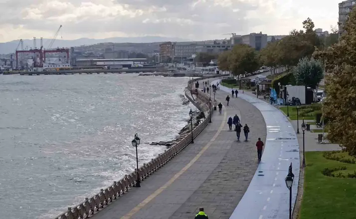 Meteoroloji’den Tekirdağ ve çevre illere kuvvetli yağış uyarısı
