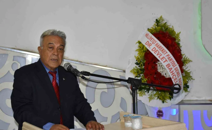 MHP Gördes İlçe Başkanlığına Turgut Yıldızhan seçildi 