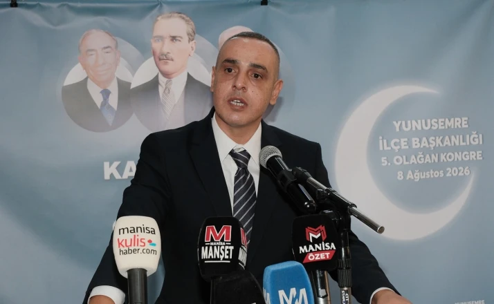 MHP Yunusemre’de yeni başkan Ali Özkan oldu 