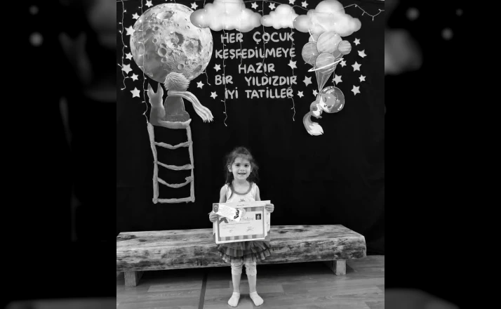 Mihalıççık İlçe Milli Eğitim Müdürlüğünden minik öğrenci için taziye mesajı 