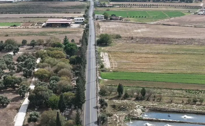 Milas’ta 5,8 kilometrelik yol çalışması tamamlandı
