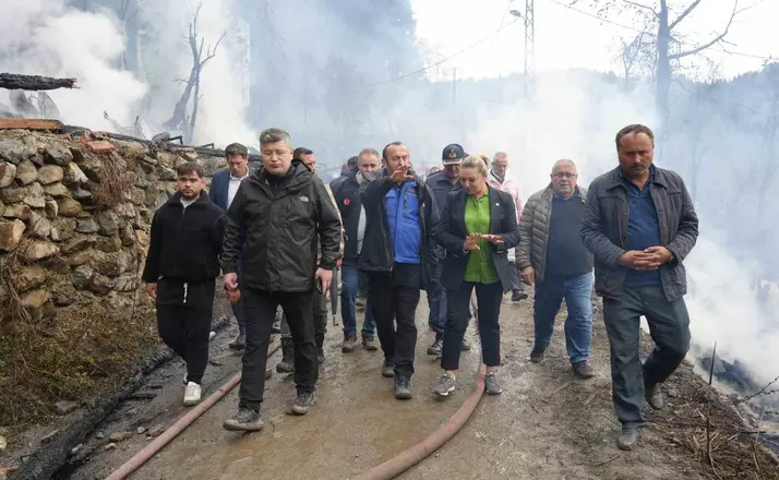 Milletvekili Ekmekci: "Yaralarımızı, her zor günde olduğu gibi hep beraber saracağız"
