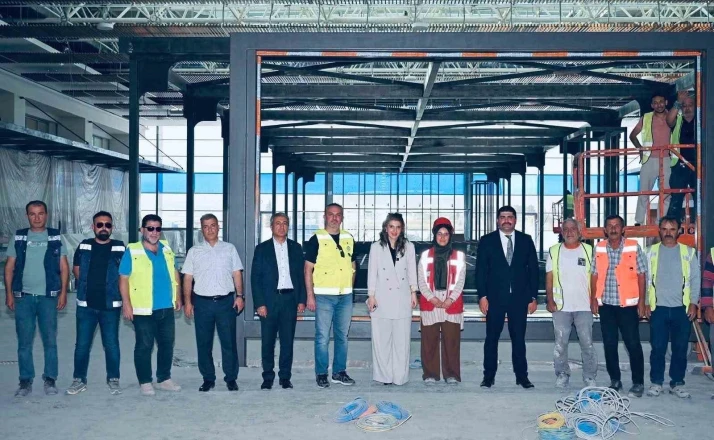 Milletvekili Ölmeztoprak’tan havalimanı incelemesi 