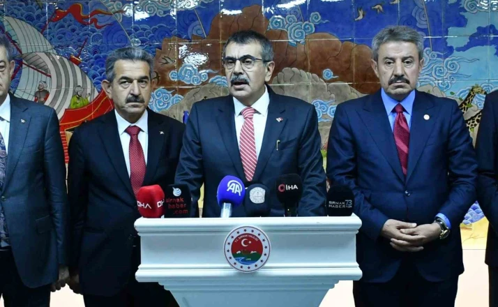 Milli Eğitim Bakanı Tekin: "Sürecin sabote edilmesini hep birlikte engellemeliyiz" 