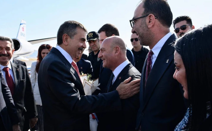 Milli Eğitim Bakanı Yusuf Tekin Şırnak’ta 