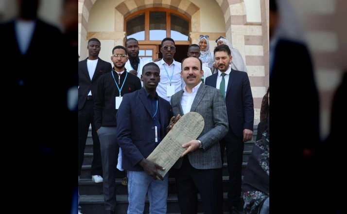 Moritanyalı Öğrenciler Konya'da