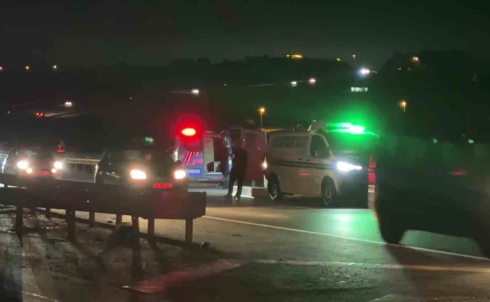 Motosiklet kazasında ölen sürücü toprağa verildi 