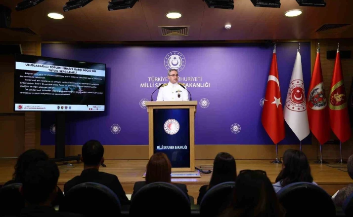 MSB Basın ve Halkla İlişkiler Müşaviri Aktürk: "Mekke Ortak Savunma Anlaşması, uluslararası güvenlik mimarisini tamamlayıcı bir mekanizma olarak değerlendirilmektedir" 