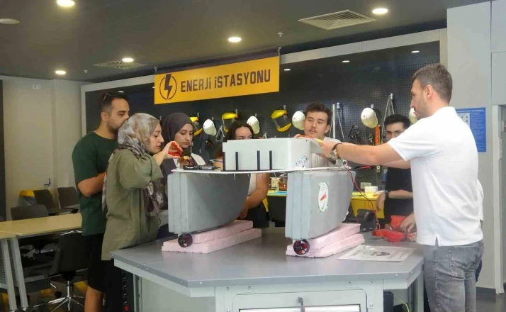 MSKÜ’lü gençlerden Milli Teknoloji Hamlesi’ne güçlü destek 