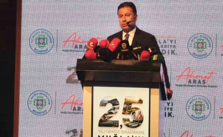 Muğla Büyükşehir Belediye Ahmet Aras 2,5 yıllık icraatlarını açıkladı: Vaatlerin yüzde 61,5’i hayata geçirildi 