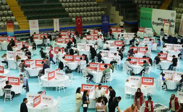 Muğla’da Deneyap uygulama sınavı yoğun katılımla gerçekleştirildi
