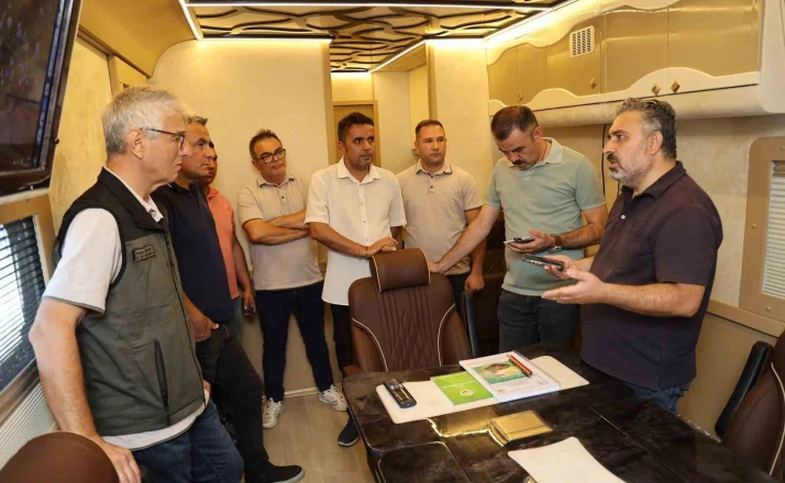Muğla’da orman yangınlarıyla mücadelede 5G teknolojileri değerlendirildi 