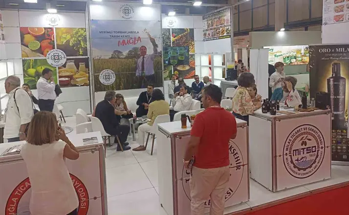 Muğla’nın yerel ürünleri Foodist İstanbul’da tanıtıldı

