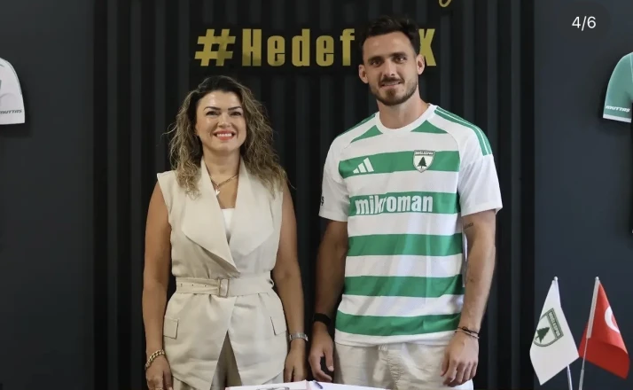 Muğlaspor’dan savunmaya Venezuelalı takviye 