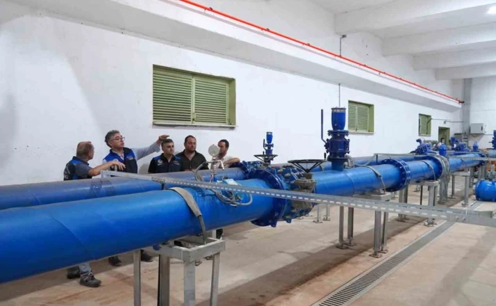 MUSKİ Genel Müdürü Şengül Bodrum’un su sorununu çözecek yatırımları inceledi 