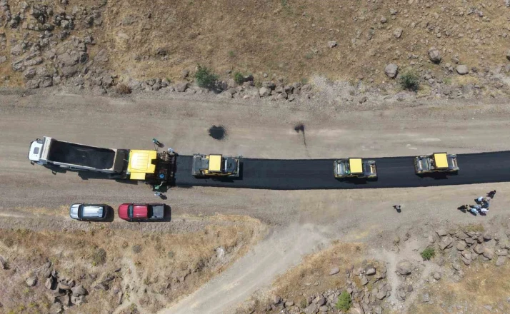 Muş’ta güvenlik yollarına 100 milyon TL’lik yatırım 