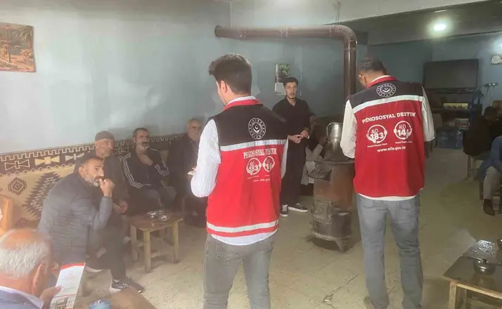Muş’ta mobil sosyal hizmet aracıyla vatandaşlara bilgilendirme
