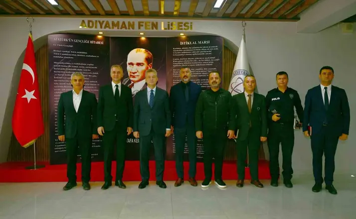 Nazman’dan okullarda güvenlik denetimi
