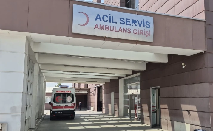 Nefes borusuna çorba kaçan kişi yaşam mücadelesi veriyor 
