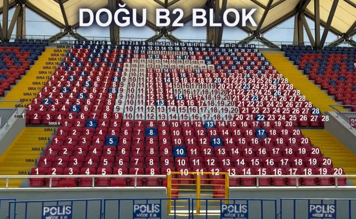 Niğde Belediyesi Spor Kulübü’nde kombine kart satışları başladı 