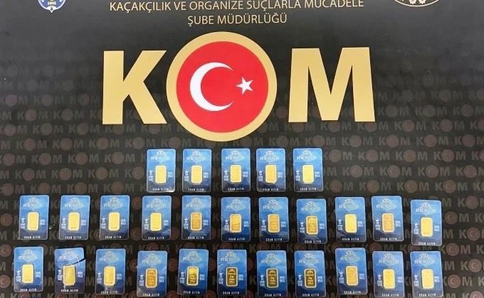 Niğde’de 190 gram sahte altın ele geçirildi 
