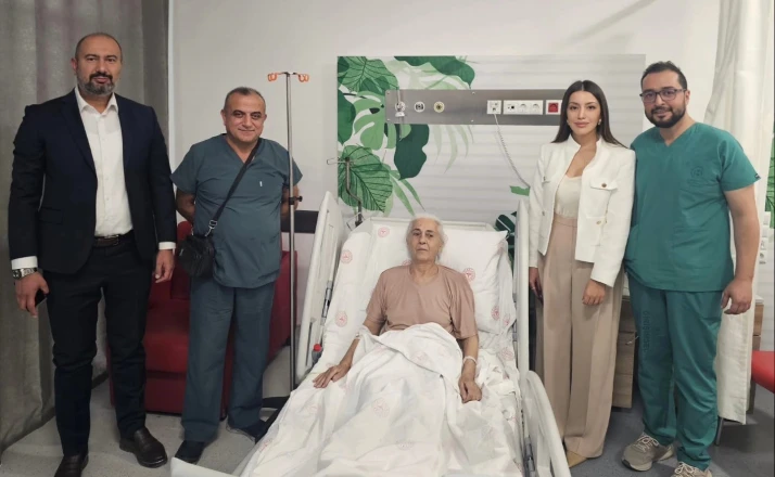 Niğde’de bir ilk: Safra yolu taşına ameliyatsız müdahale
