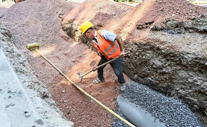 Nilüfer’in altyapısı Büyükşehir’le güçleniyor 