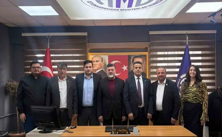 OEDAŞ yetkilileri muhtarların taleplerini dinledi
