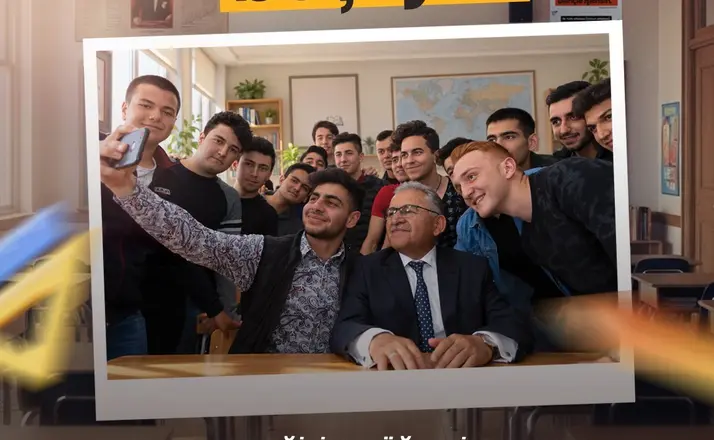 Öğrenci dostu başkandan yeni eğitim yılı mesajı: "Geleceğimizi çocuklarımızla inşa ediyoruz"
