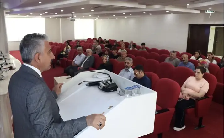 Okul kantin çalışanlarına hijyen eğitimi
