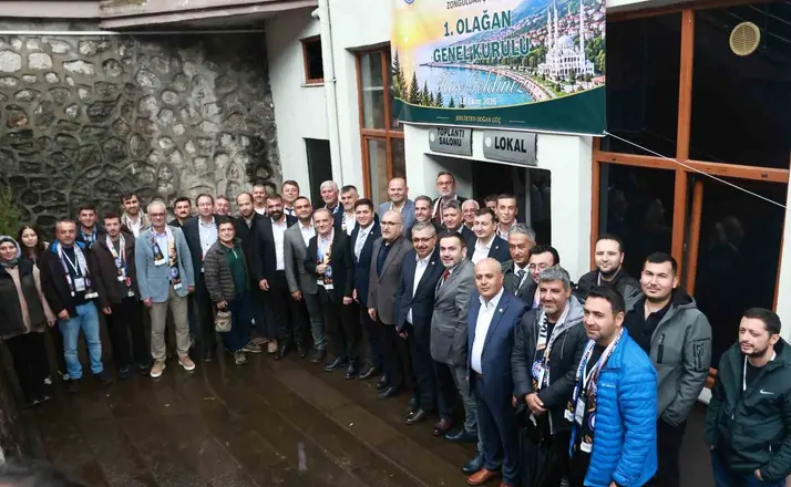 Onur Can Zonguldak Şube Başkanı seçildi
