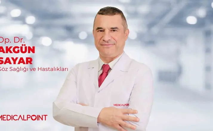 Op. Dr. Sayar: "Sonbaharda göz kuruluğuna dikkat"
