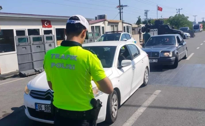 Ordu’da bir haftada 18 binden fazla araç ve sürücüsü denetlendi 