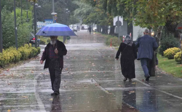 Ordu’da sağanak
