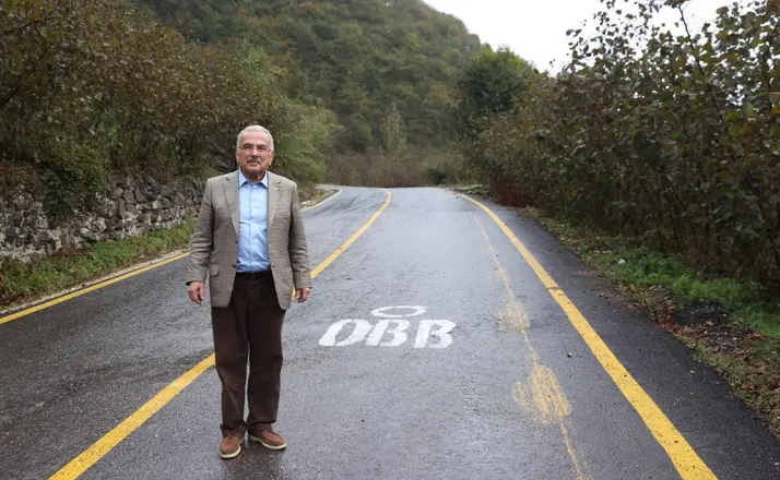 Ordu’da ulaşımda 7,5 yılda 2 bin 860 kilometrelik çalışma
